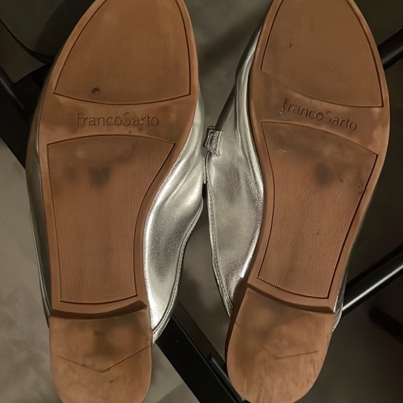 Silver Slip-On Shoes - Picture 3 of 4